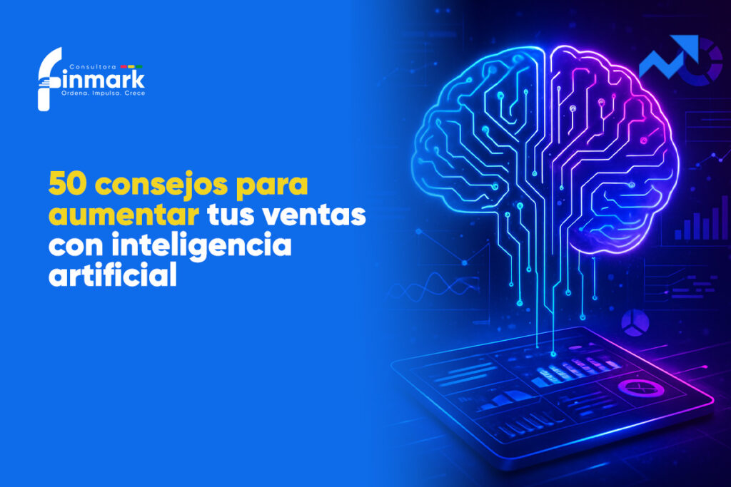 50 consejos para aumentar tus ventas con inteligencia artificial