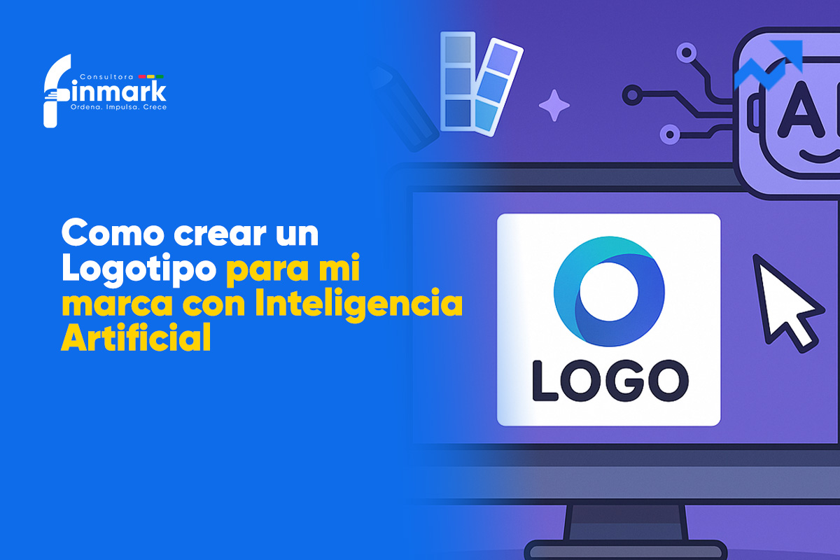 Cómo crear un logotipo para mi negocio con inteligencia Artificial 2025