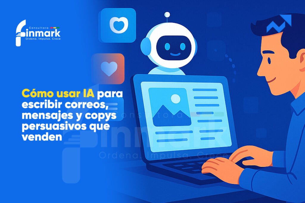 Cómo usar IA para escribir correos, mensajes y copys persuasivos que venden